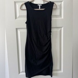 Leith Black Sleeveless Bodycon Dress